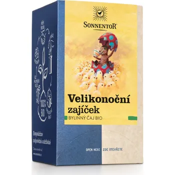 Čaj SONNENTOR Velikonoční zajíček BIO porcovaný 18x 1,5 g