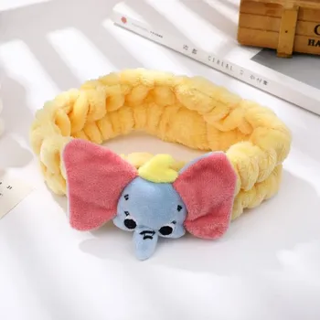 Čelenka Roztomilá plyšová čelenka na vlasy pro dívky | čelenka, doplněk do vlasů - 41