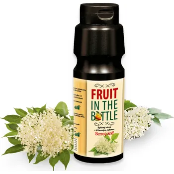 Sirup pro výrobník sody FRUJO Sirup Fruit in the Bottle – Bezový květ, 750 ml | Přírodní sirup do sody