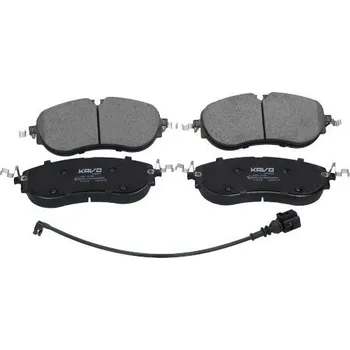 Brzdová destička Sada brzdových destiček, kotoučová brzda KAVO PARTS KBP-10106