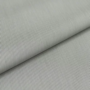 Košilovina 20087 šedo-bílé drobné káro, š.150