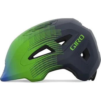 Cyklistická přilba Dětská helma Giro Scamp II matte blue/green towers Varianta: S