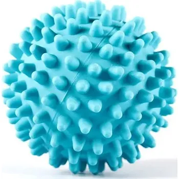 Masážní přístroj Masážní míček ježek 7 cm pro úlevu od tlaku | Masážní míček, relaxační míček - 7cm-Lake Blue-tvrdá