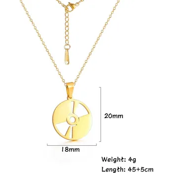 Přívěsek Cazador hudební přívěsek | šperky - Disc-golf