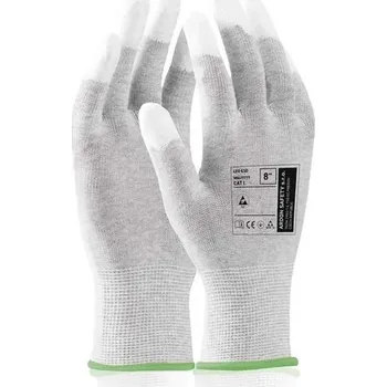 Pracovní rukavice ARDON®LEO ESD Pracovní rukavice 12 párů 08 A9001/08