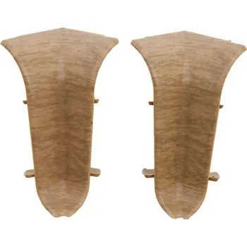 Podlahová lišta Vnitřní kout k soklové liště PVC 2,5m Canadian Design Vinyl Canadian Design: Vancouver