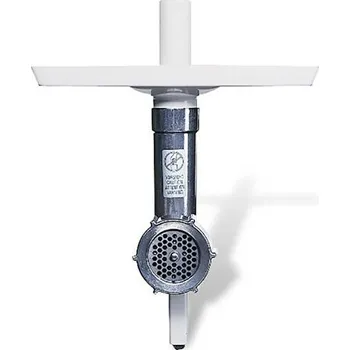 Kuchyňský robot Bosch Haushalt MUZ6FW4 mlýnek na maso šedá (RAL 7001)