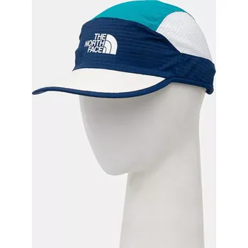 Kšiltovka Kšiltovka The North Face Summer Run zelená barva, vzorovaná, NF0A876JBT21 67X, vel. ONE SIZE