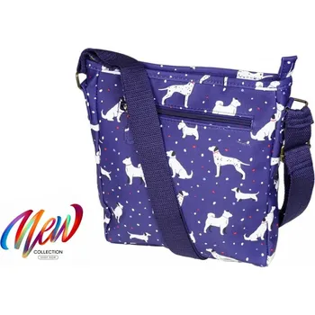 Nicole Brown Crossbody taška JBCB 311 DOGGY NAVY
