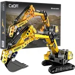 Cada C65003W Stavební bloky stavební vozidlo Bagr 467 dílků