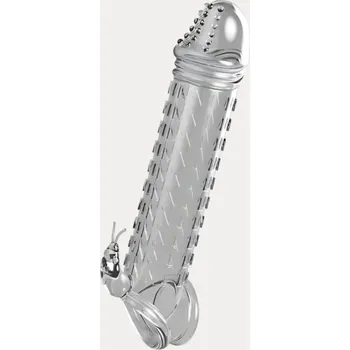 Návlek na penis Průhledný návlek na penis DKK Wolf Warrior