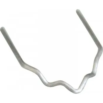 Sponky na sváření plastů, tvar "V", tl. 0,8 mm, 50 ks - ASTA C-3