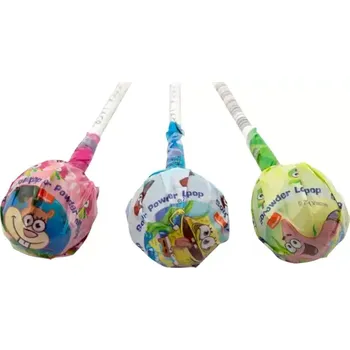 Bonbon Sponge Bob lízátko