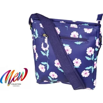 Kabelka Nicole Brown Crossbody taška JBCB 311 FLOWER NAVY