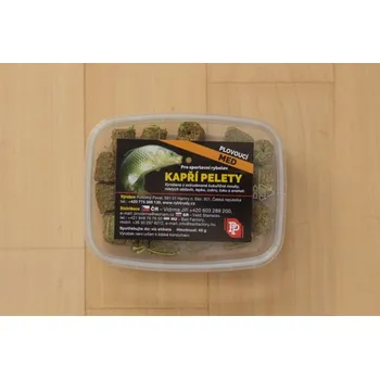 Rybtrudy - Pelety vázané plovoucí - Med