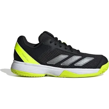 Chlapecká obuv Dětská tenisová obuv adidas Courtflash K Carbon EUR 38 2/3