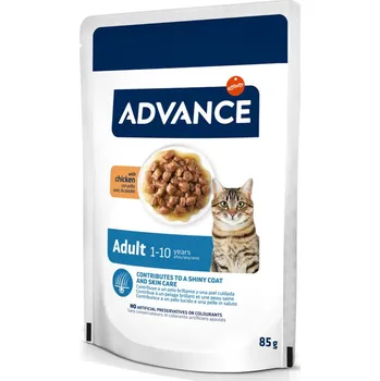 Krmivo pro kočku 12x85g Advance Feline Adult kuřecí