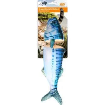 Hračka pro kočku AFP Natural Instincts Ulovená makrela – se šantou