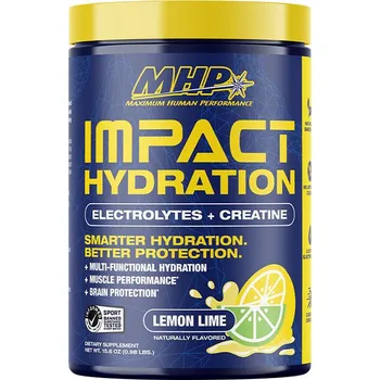 Anabolizér MHP Impact Hydration 400 g Příchuť: citron limetka