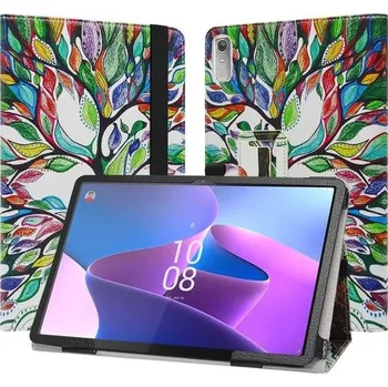 Pouzdro na tablet JRTAL Custodia pro Lenovo Tab P11 PRO 2nd Gen, PU Pelle Slim Flip Case Cover Protettiva Pieghevole