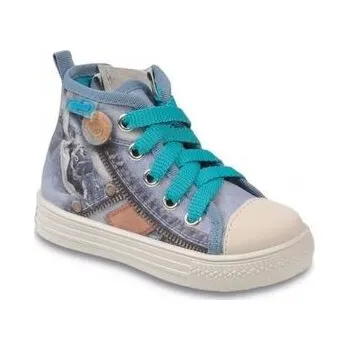 Chlapecké tenisky 418P003 - chlapecké kotníkové tenisky šněrování + zip 418P003_22