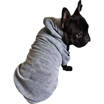 Kosmetika pro psa Ducomi Dog Hoodie 100% bavlna - Malý, střední a velký psí kabát, od čivavy, francouzského buldočka