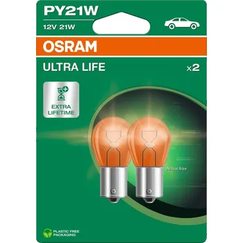 Autožárovka Žárovka, blikač ams-OSRAM 7507ULT-2BL
