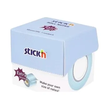 Set školních potřeb Notes samoprzylepny 50mmx10m na rolce nieb pastel