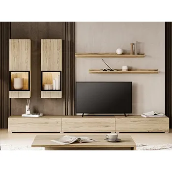 Obývací stěna Obývací stěna BAROS dub San Remo