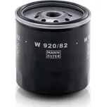 Olejový filtr MANN-FILTER W 920/82