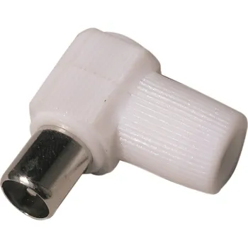 Elektrický konektor Anténní konektor IEC úhlový ANKARO vidlice KA05