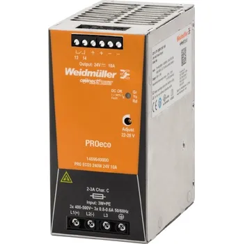 spínaný zdroj WM ZDROJ PRO ECO3 240W 24V 10A 1469540000