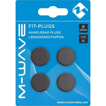 Zátky Do Řidítek Gumová Sada 4ks Originální Balení