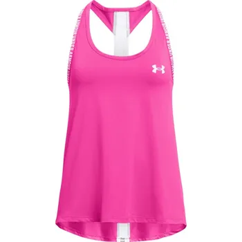 Dívčí tílko Under Armour Knockout Tank 1363374-652 Under Armour: Dětské MD (138-149 cm)