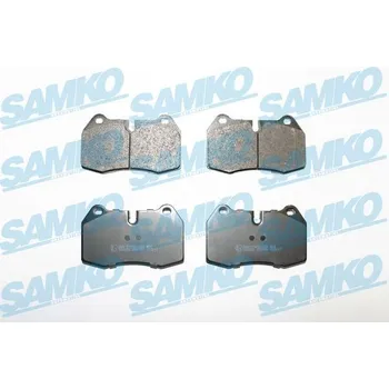 Brzdová destička Sada brzdových destiček, kotoučová brzda SAMKO 5SP769