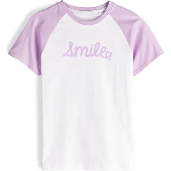 Dívčí oblečení GATE Bavlněné tričko s potiskem 5Y 425-0570/15