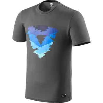 Pánské tričko Tričko Revit Andre tmavě šedé M