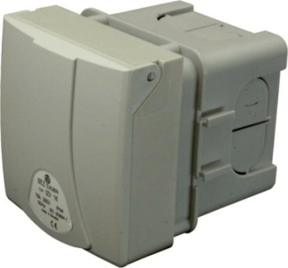 Zásuvka vestavná SEZ IZV 16 16A 3pól 250V IP44