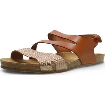 Dámské sandále IBERIUS DÁMSKÉ SANDÁLY PRESSO 2-3274 BROWN HNĚDÁ Barva: HNĚDÁ, Velikost: 38