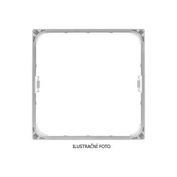 Příslušenství k domovnímu zvonku LDV OSR RÁMEČEK PRO PŘISAZENÍ SLIM FRAME SQ210 WT