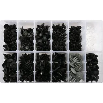 Příchytky plastové pro čalounění Volvo 350 ks Yato YT-06655