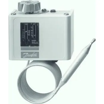DAN KP-81 80+150ST C IP33 2M KAPILÁROVÝ TEPLOTNÍ SPINAČ (TERMOSTAT) DANFOSS 060L112566