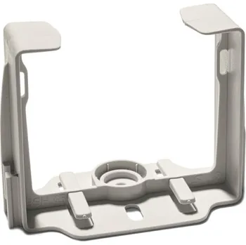 kabelová chránička SM DRŽÁK NÁSTĚNNÝ/PODLAHOVÝ KABELŮ SN-BSH 45 PRO 45 KABELŮ PRŮM. 10MM SVĚTLE ŠEDÝ