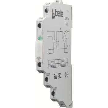 Relé TELE RELÉ VAZEBNÍ SKR 730 230VAC 1P 3A ULTRATENKÉ 180502