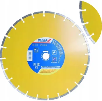 Řezný kotouč Diamantový kotouč Dedra Laser 400 mm H1161-40