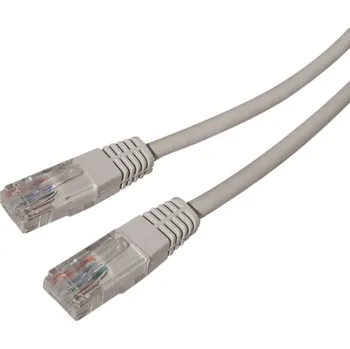 Síťový kabel JK PATCH KABEL CAT5E UTP 26AWG CCA 15M BÍLÁ NT05G