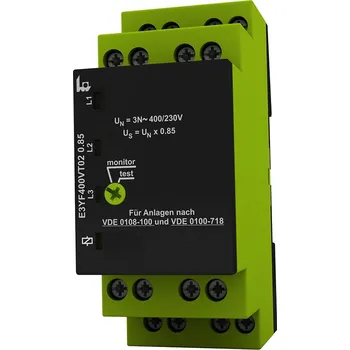 Relé TELE RELÉ MONITOROVACÍ E3YF400VT02 0.85 1F NEBO 3F HLÍDÁNÍ PODPĚTÍ 2 CO 1341402