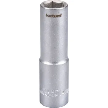 Hlavice nástrčná prodloužená 1/2", 14mm, L 77mm FORTUM