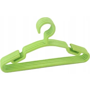 Věšák Šatní ramínko Kidesa, odstíny zelené