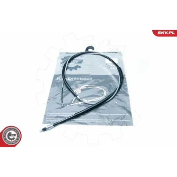 Lanko parkovací brzdy Tažné lanko, parkovací brzda ESEN SKV 25SKV336